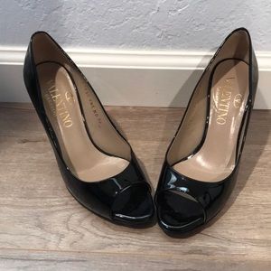 Valentino black heels